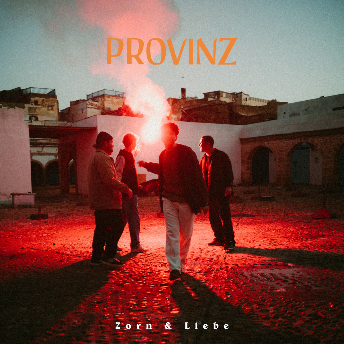 Provinz – Zorn & Liebe vinyl record cover