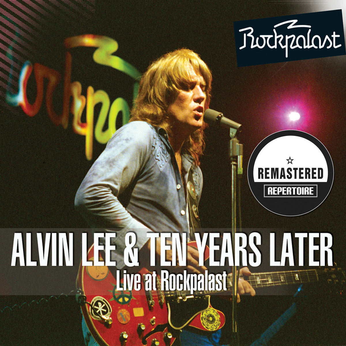Alvin Lee – Live at Rockpalast (Remastered) vinyl cover