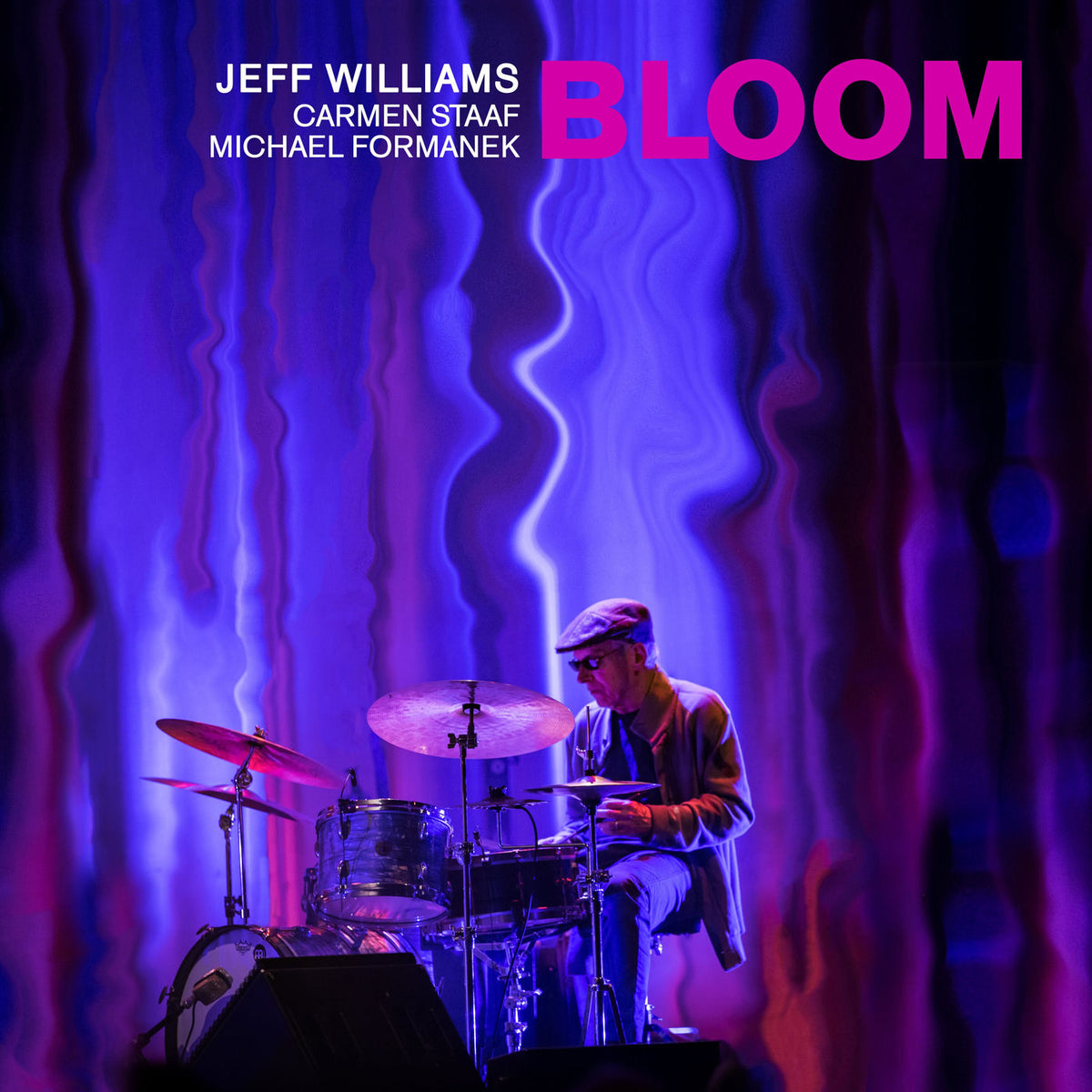 Jeff Williams – Bloom vinyl record cover