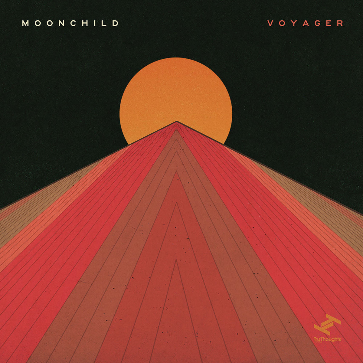 Moonchild – Voyager vinyl cover