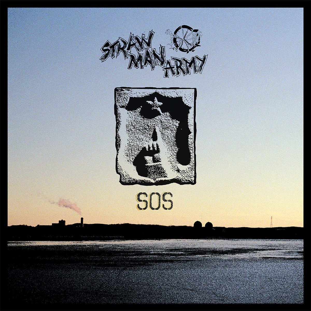 Straw Man Army – SOS vinyl cover