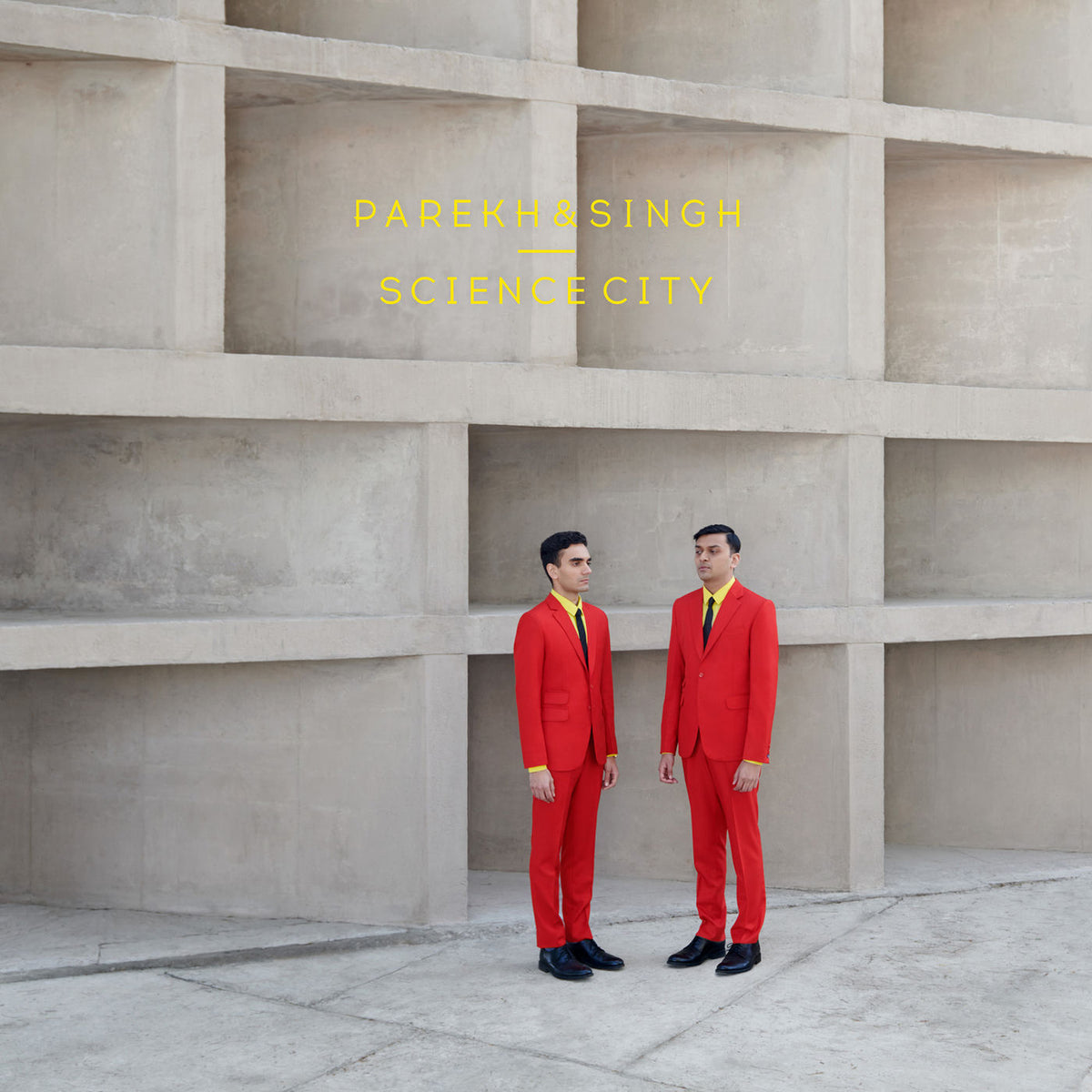 Parekh & Singh – Science City vinyl record cover