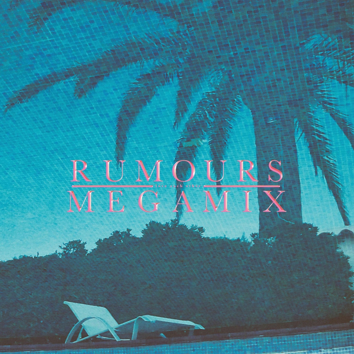 Rumours – Megamix vinyl record cover