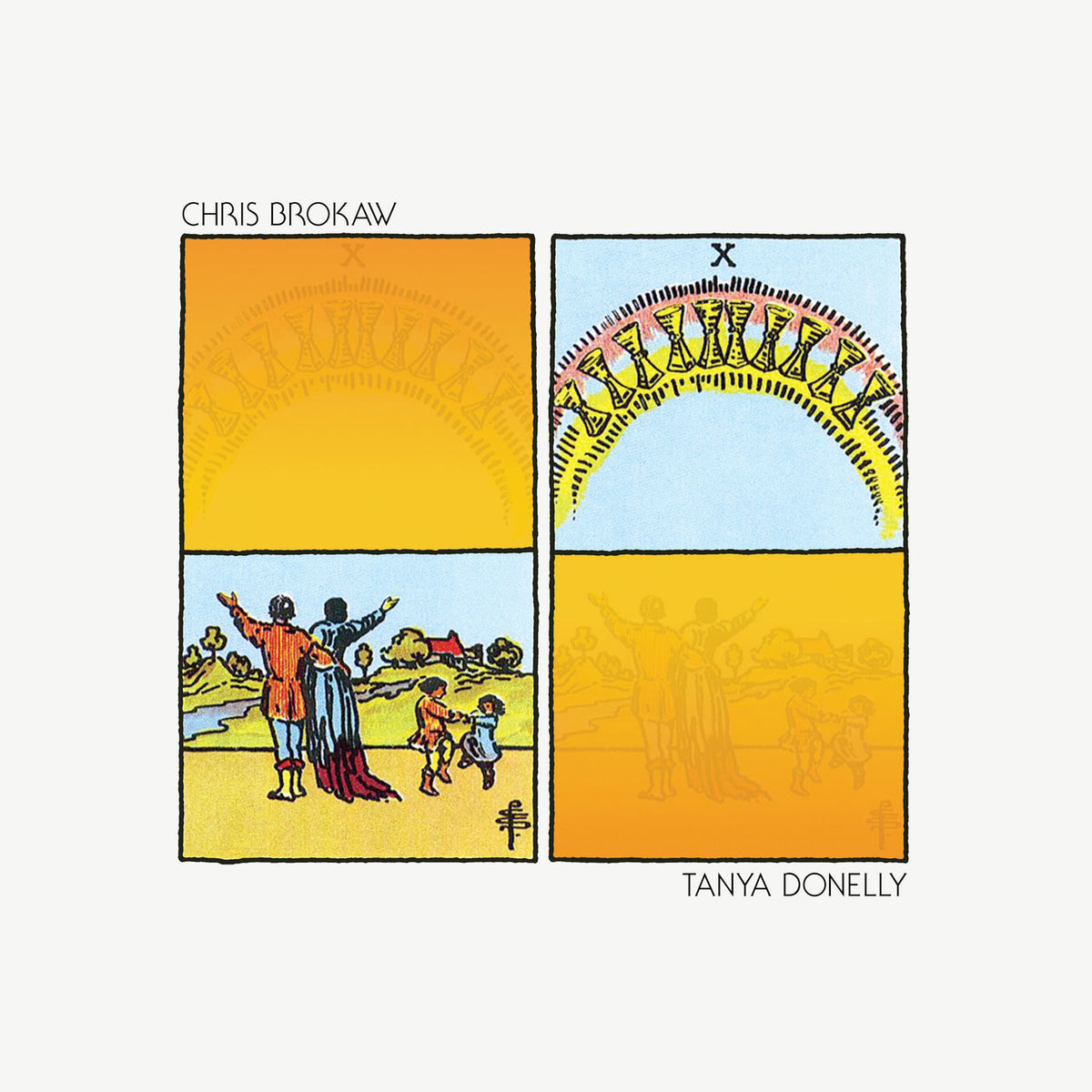 Tanya Donelly – The Undone Is Done Again vinyl cover