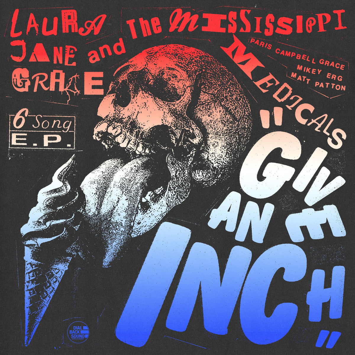 Laura Jane Grace – Give An Inch vinyl cover