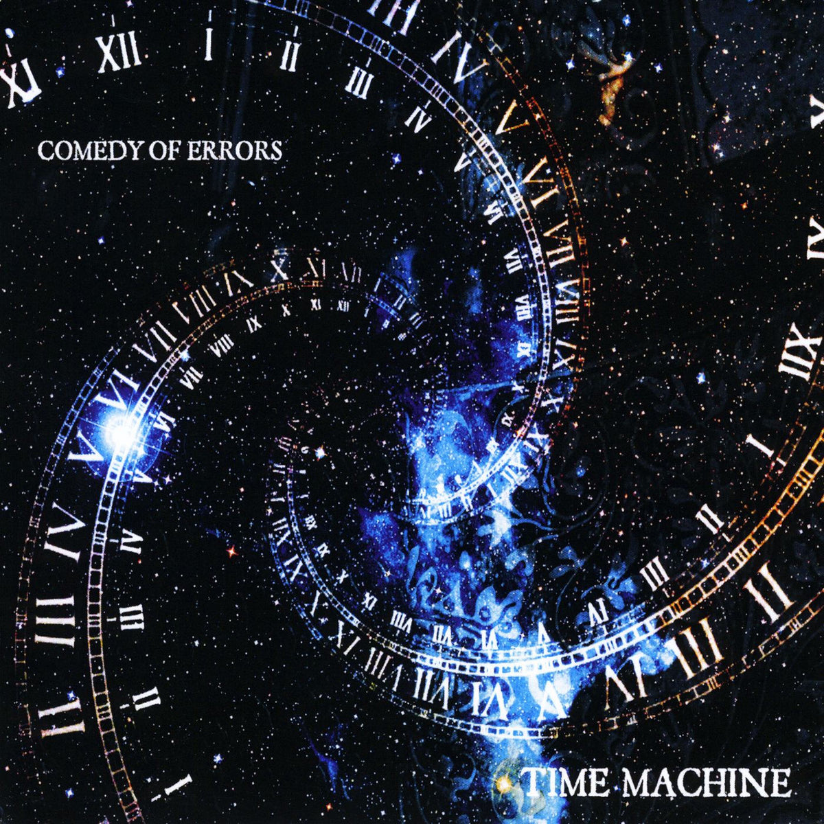 Comedy Of Errors – Time Machine vinyl record cover