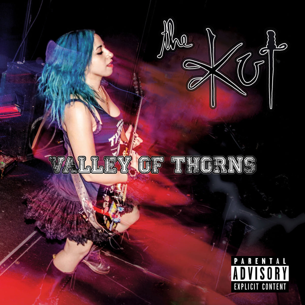 The Kut – Valley Of Thorns vinyl cover