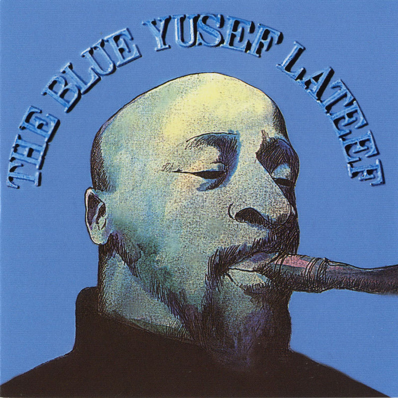 Yusef Lateef – The Blue Yusef Lateef vinyl record cover