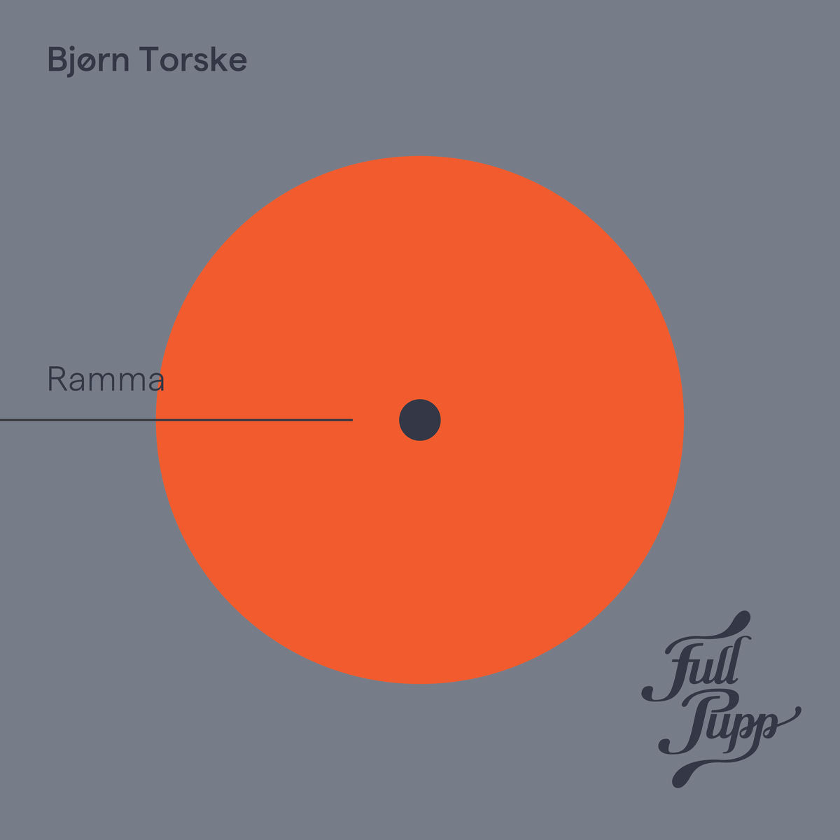 Bjørn Torske – Ramma vinyl cover