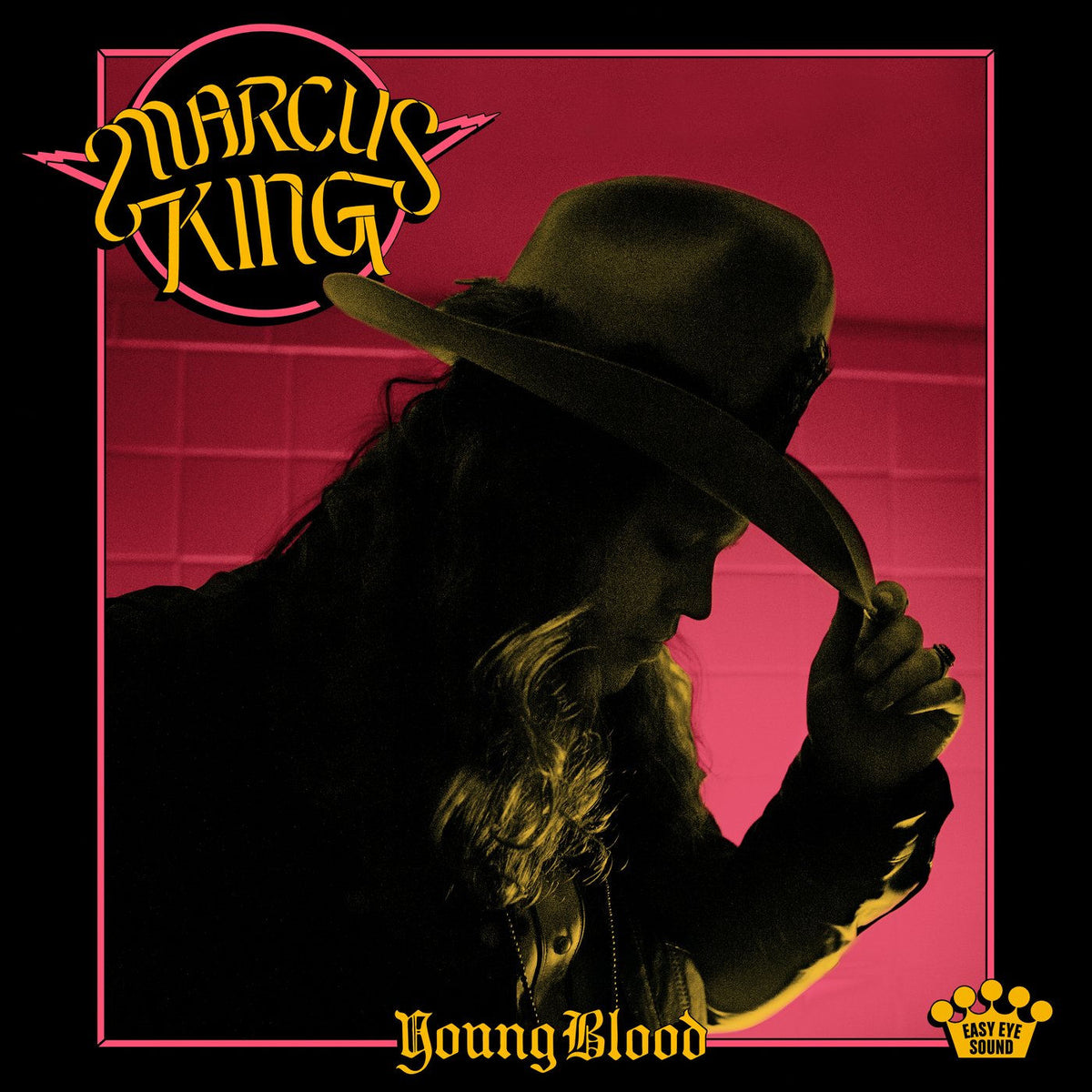 Marcus King – Young Blood vinyl cover
