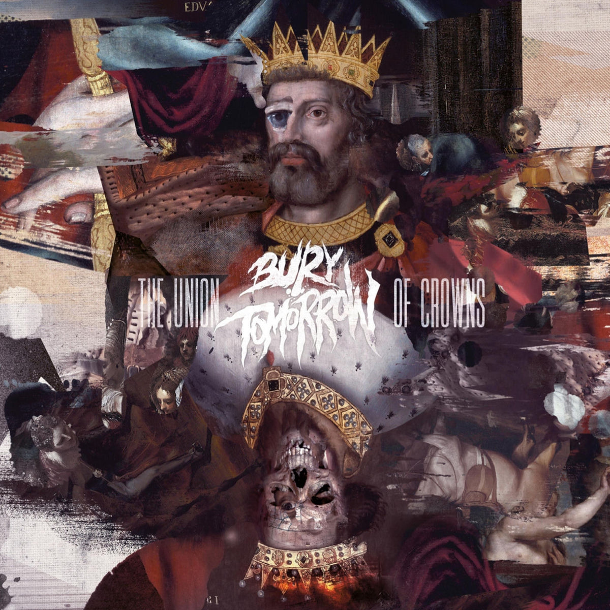 Bury Tomorrow – The Union of Crowns vinyl record cover