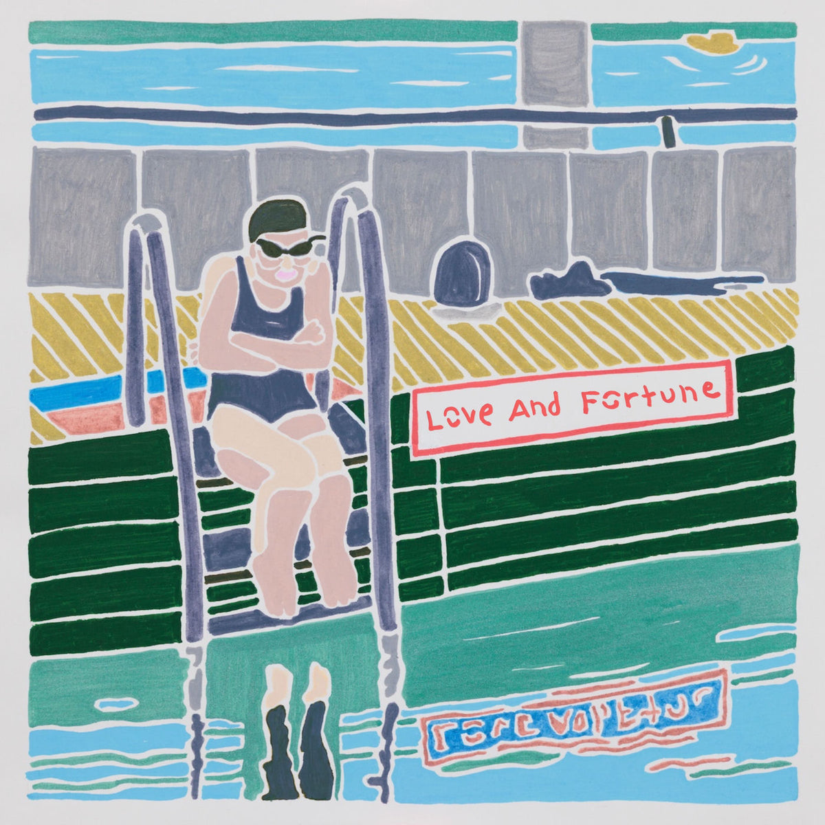 Stella Donnelly – Love and Fortune vinyl cover