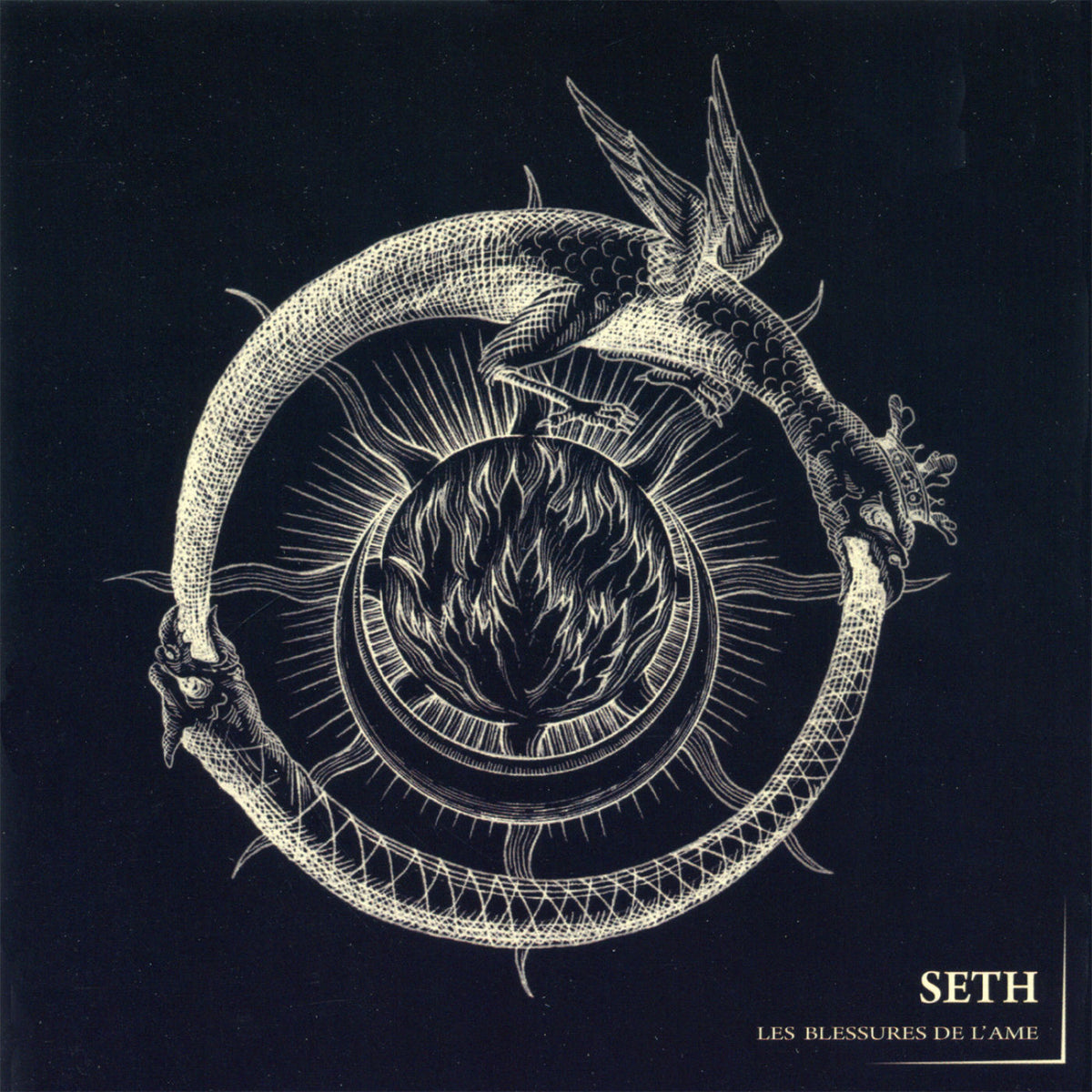 Seth – Les Blessures De L'ame vinyl record cover