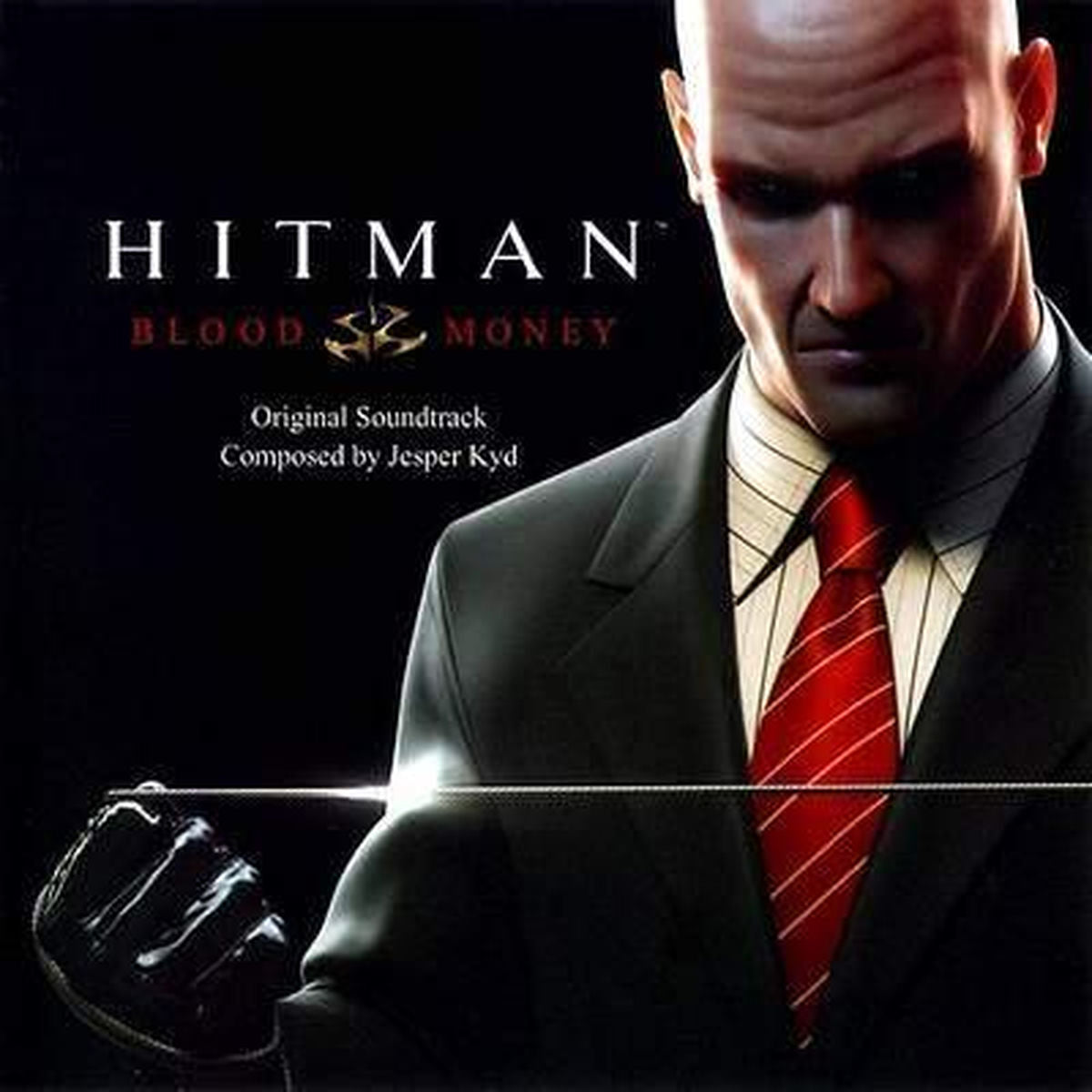 Jesper Kyd – Hitman : Blood Money vinyl cover