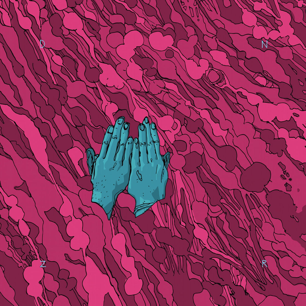 DNZR – Ebriety vinyl record cover