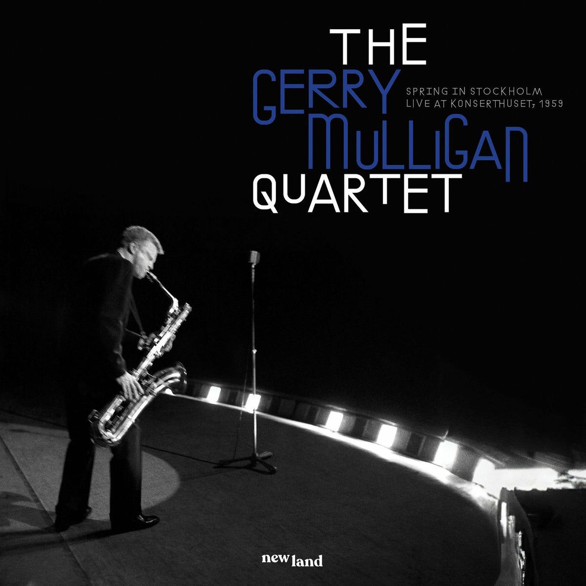 Gerry Mulligan – Spring In Stockholm: Live In Sweden, 1959 — record image 1