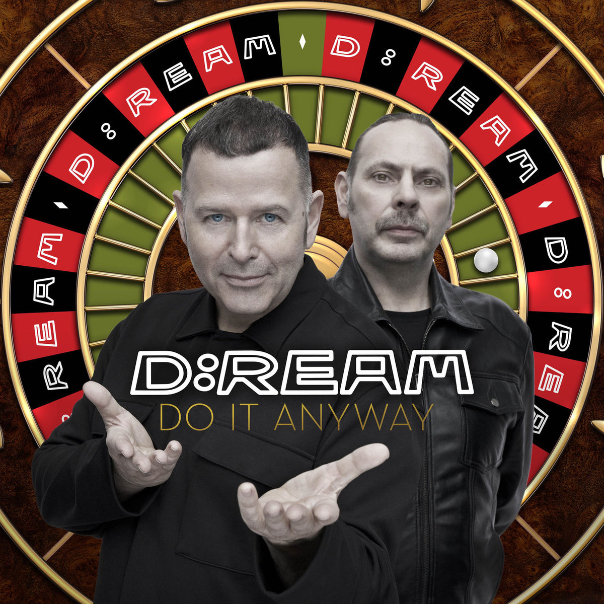 D:ream – Do It Anyway vinyl cover