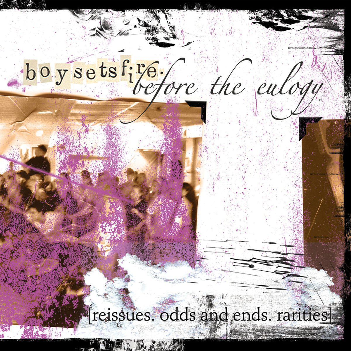 Boysetsfire – Before the Eulogy vinyl record cover