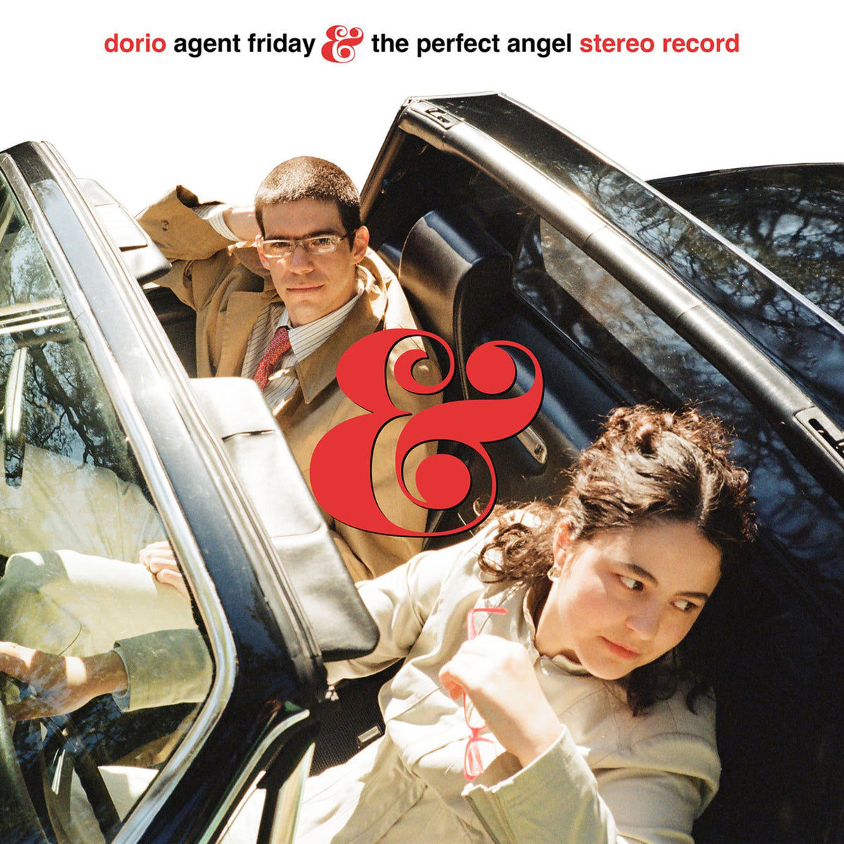 Dorio – Agent Friday & the Perfect Angel vinyl record cover