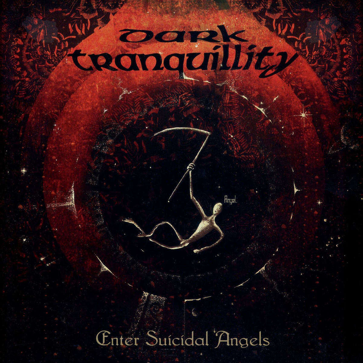 Dark Tranquillity – Enter Suicidal Angels - EP (Remastered 2021) vinyl cover