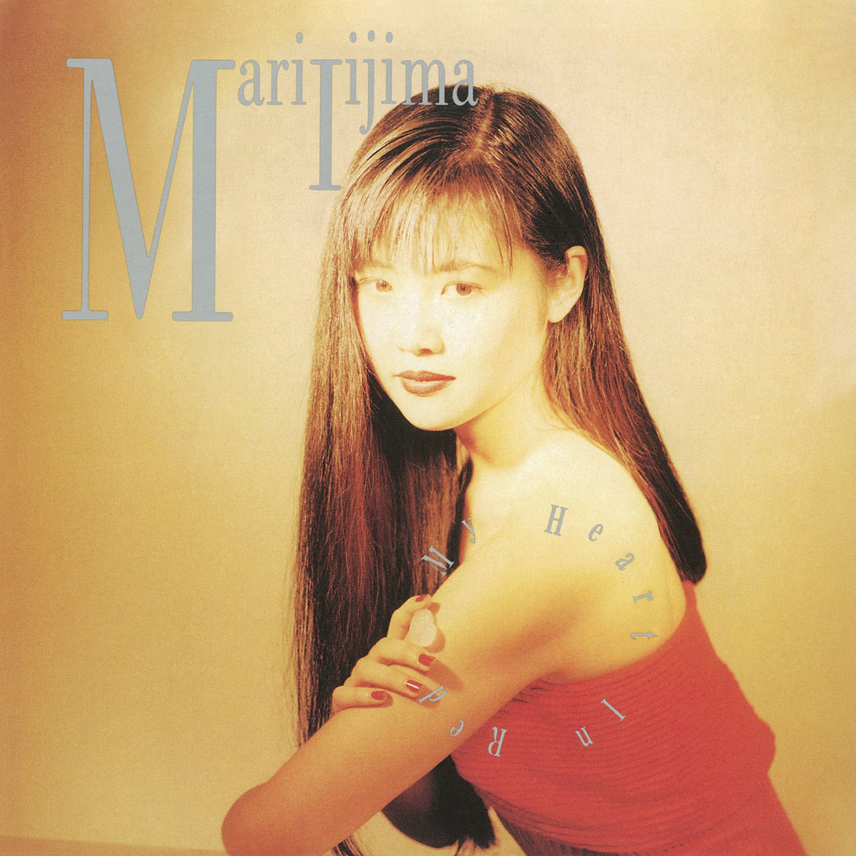 Mari Iijima – My Heart In Red [LP] vinyl record cover