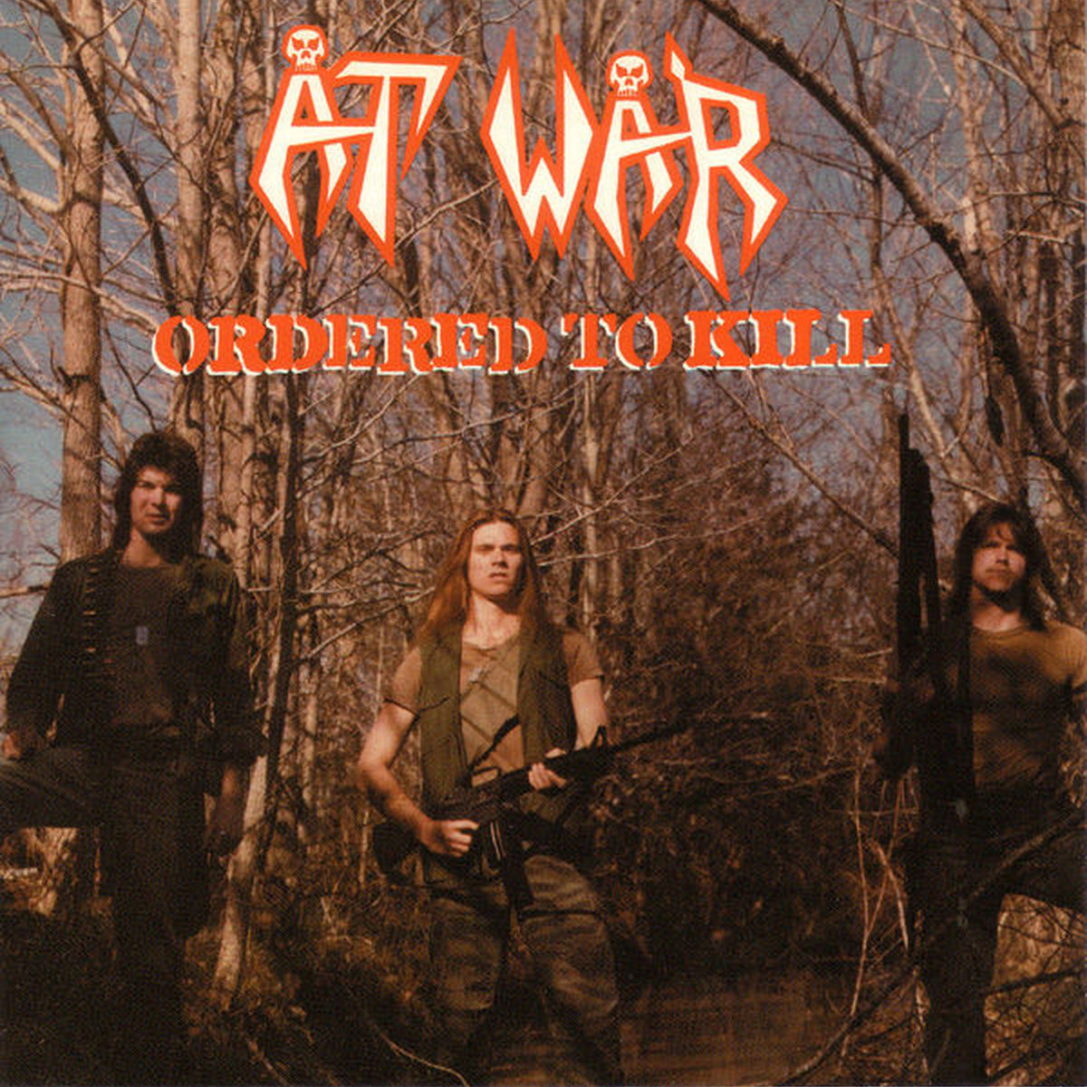 At War – Ordered to Kill (Coloured Vinyl) vinyl record cover