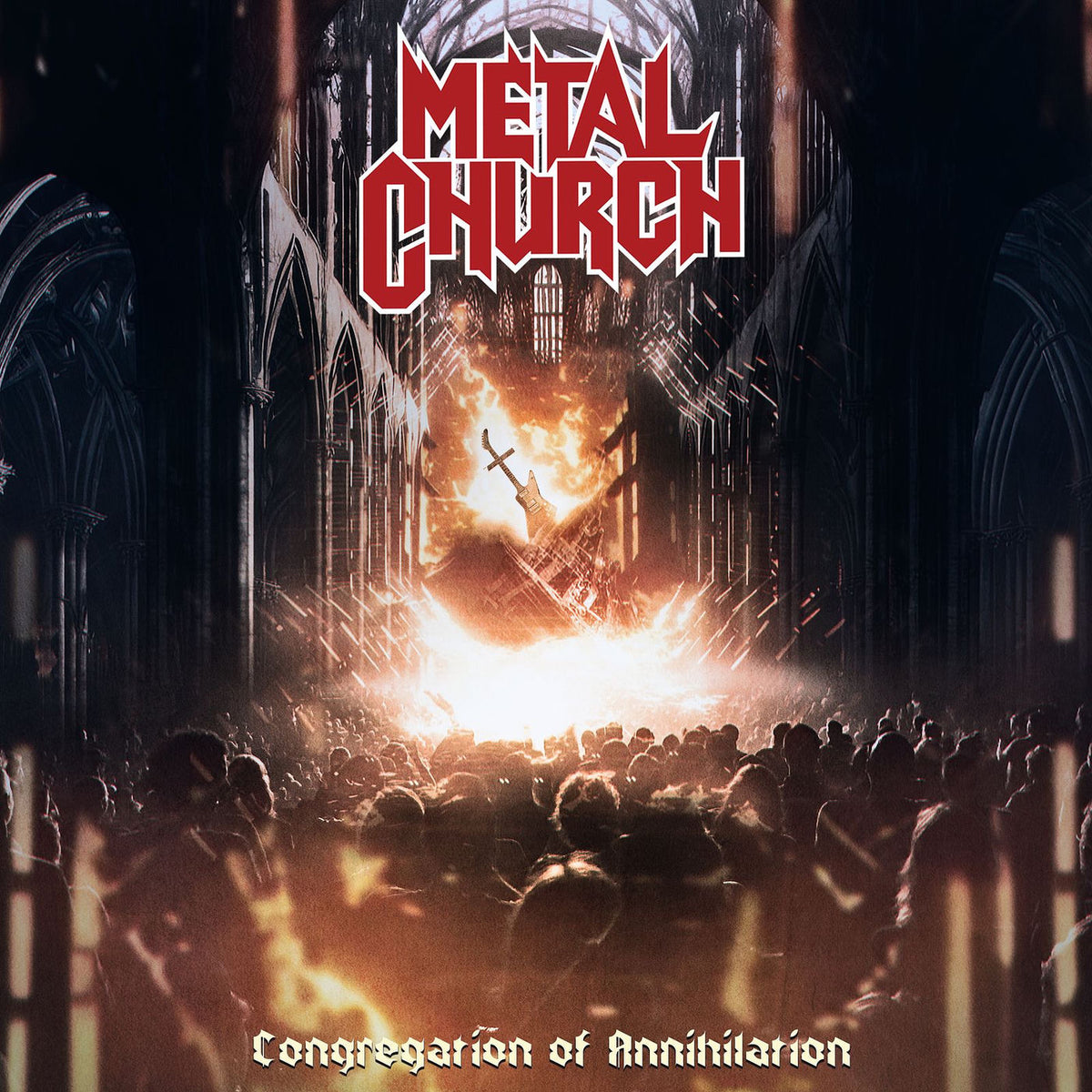 Metal Church – Congregation of Annihilation vinyl record cover
