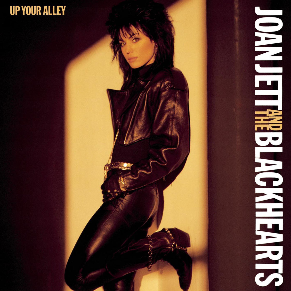 Joan Jett and The Blackhearts – Up Your Alley (RSD 2023) vinyl record cover