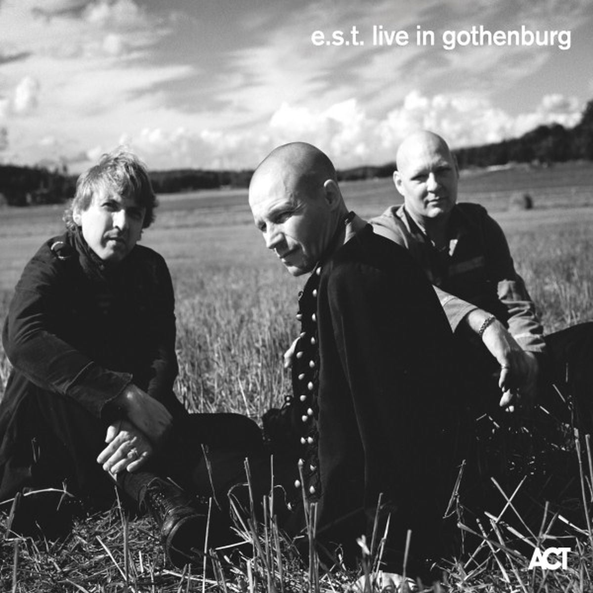 Esbjorn Svensson Trio – E.S.T. Live In Gothenburg vinyl record cover