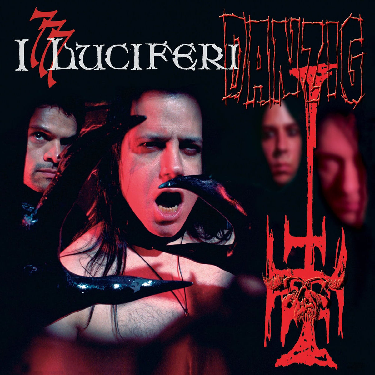 Danzig – 777: I Luciferi vinyl cover