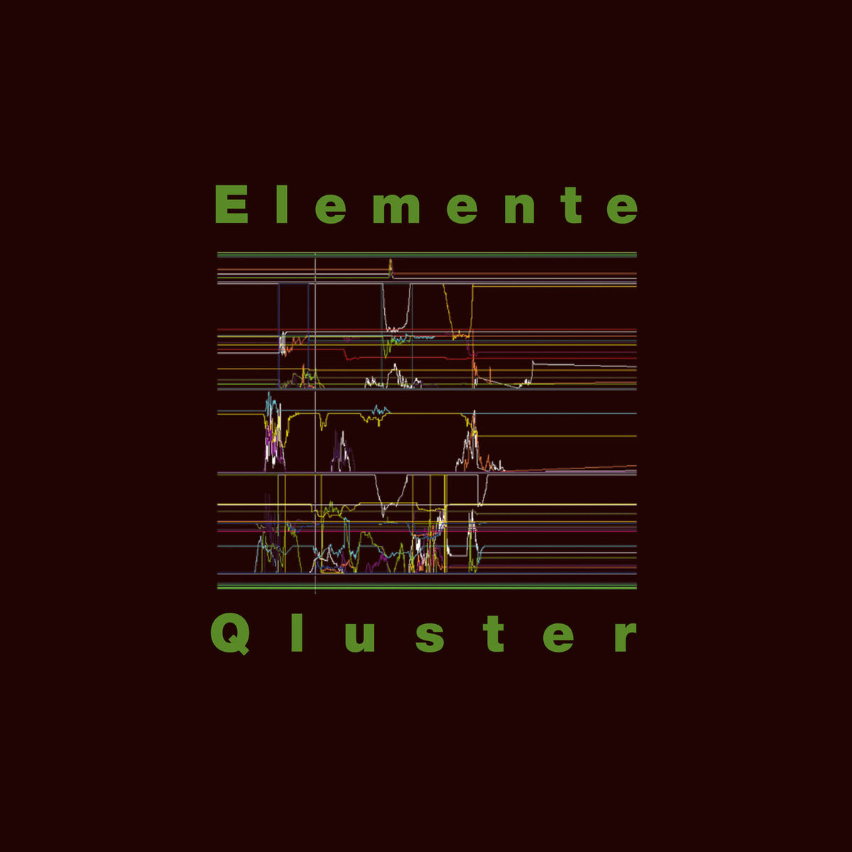 Qluster – Elemente vinyl cover