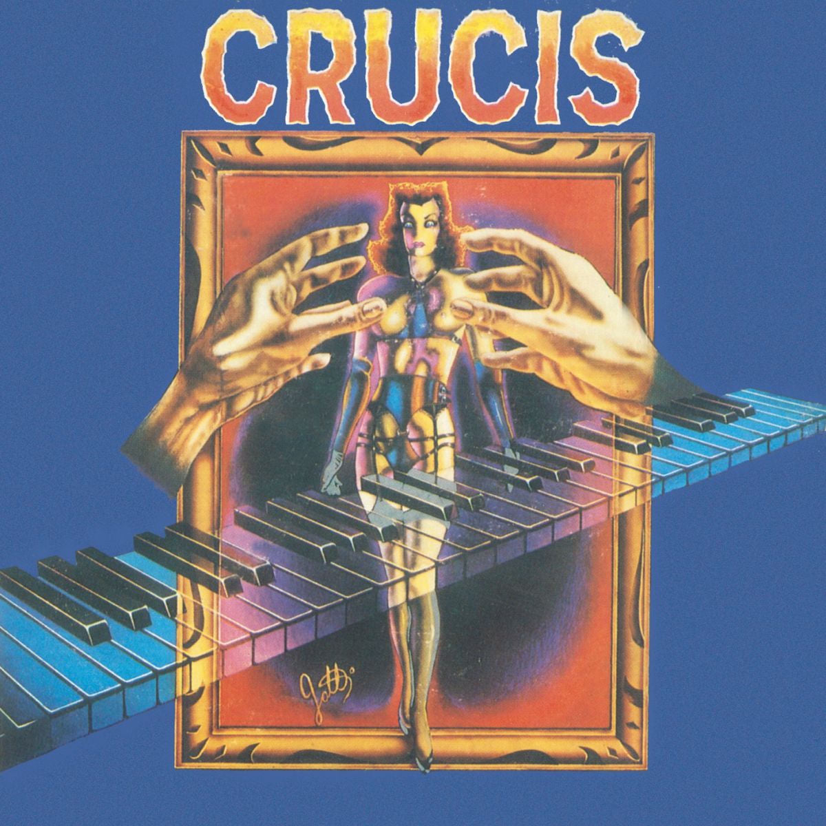 Crucis – Crucis vinyl record cover