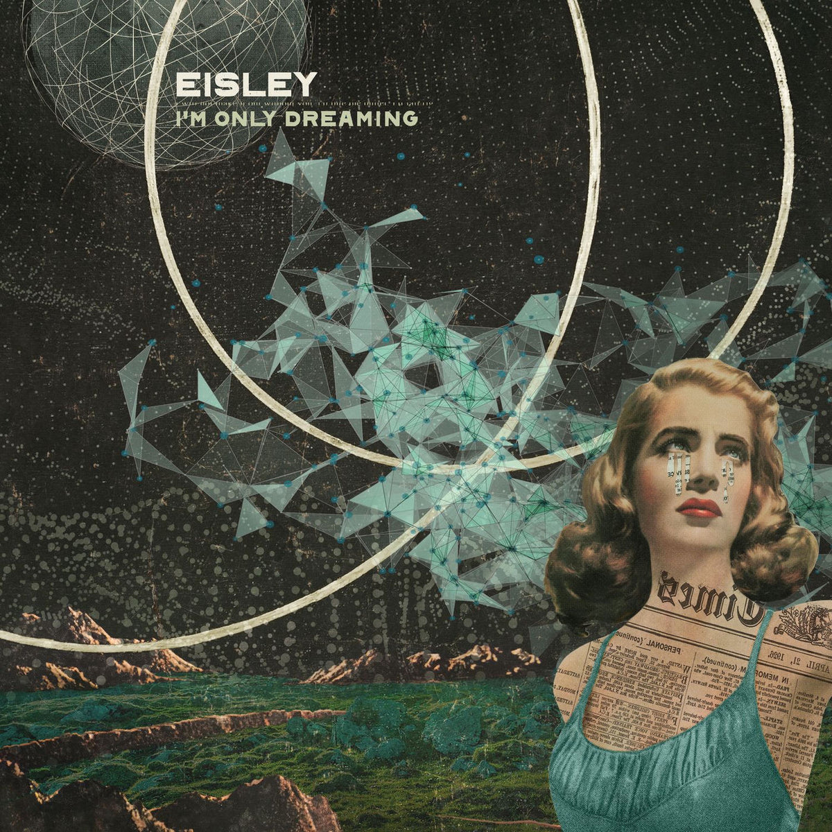 Eisley – I'M Only Dreaming vinyl record cover