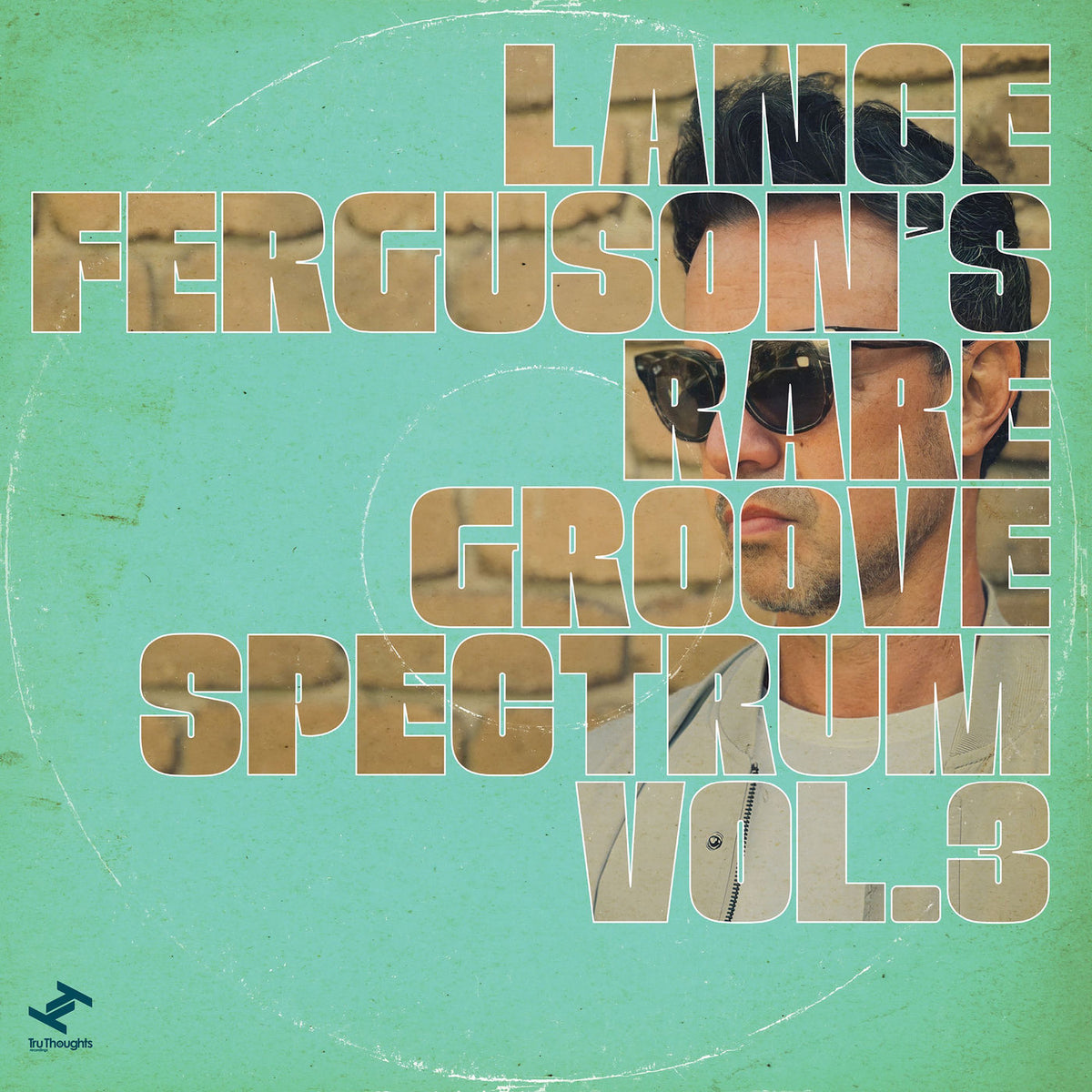 Lance Ferguson – Rare Groove Spectrum Vol. 3 vinyl record cover