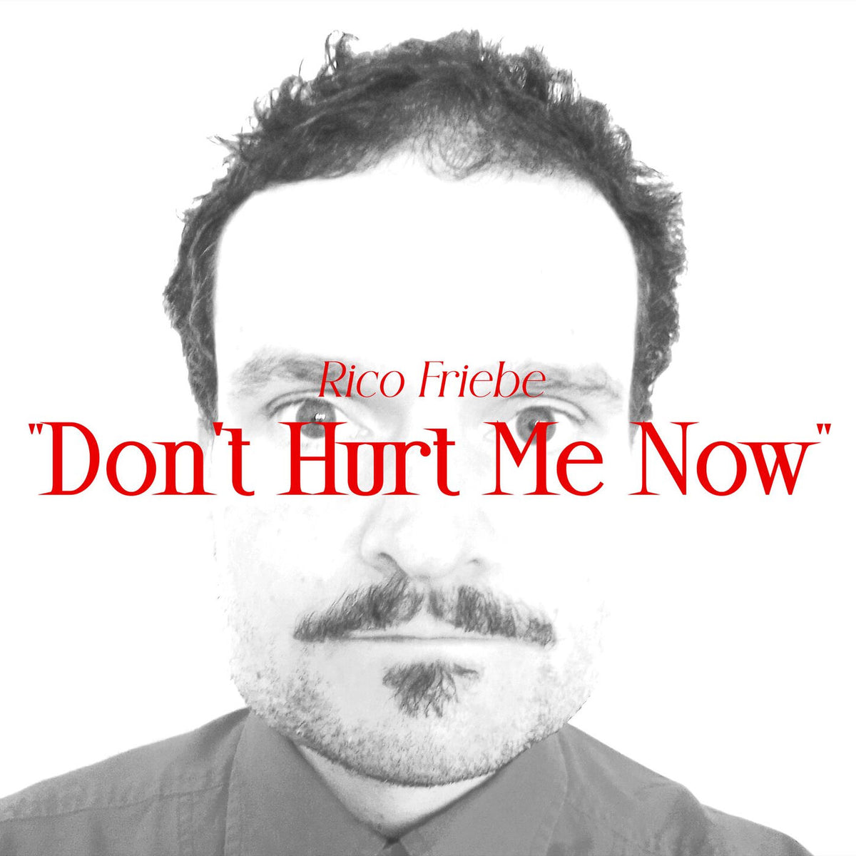 Rico Friebe – Don't Hurt Me Now vinyl cover