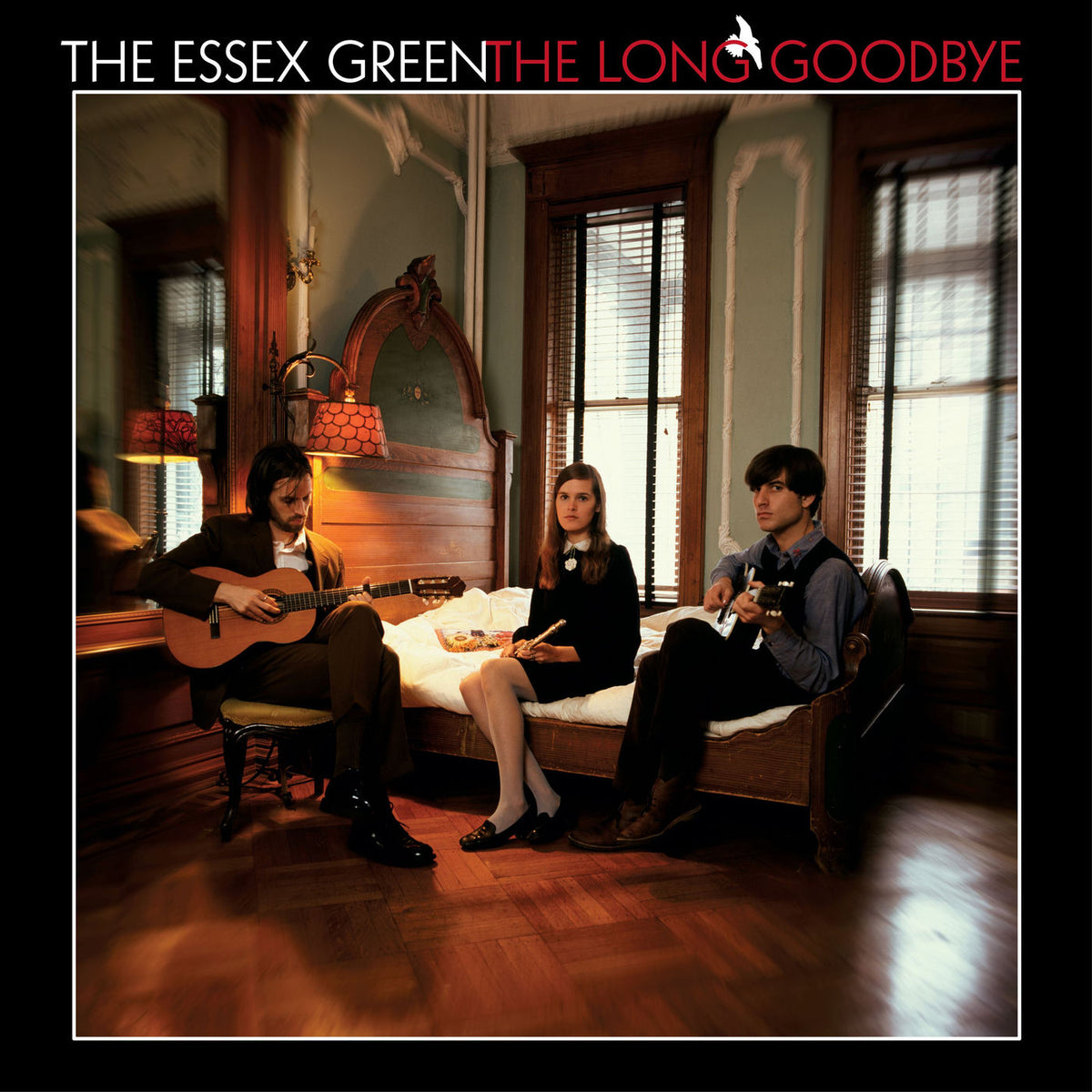 The Essex Green – The Long Goodbye vinyl cover
