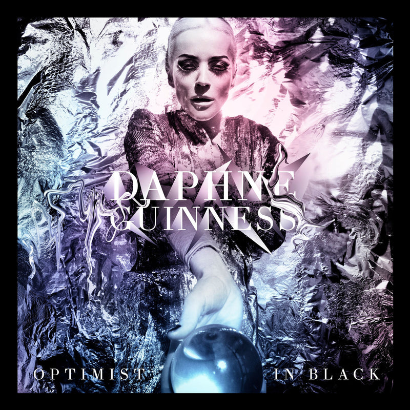 Daphne Guinness – Optimist in Black vinyl record cover