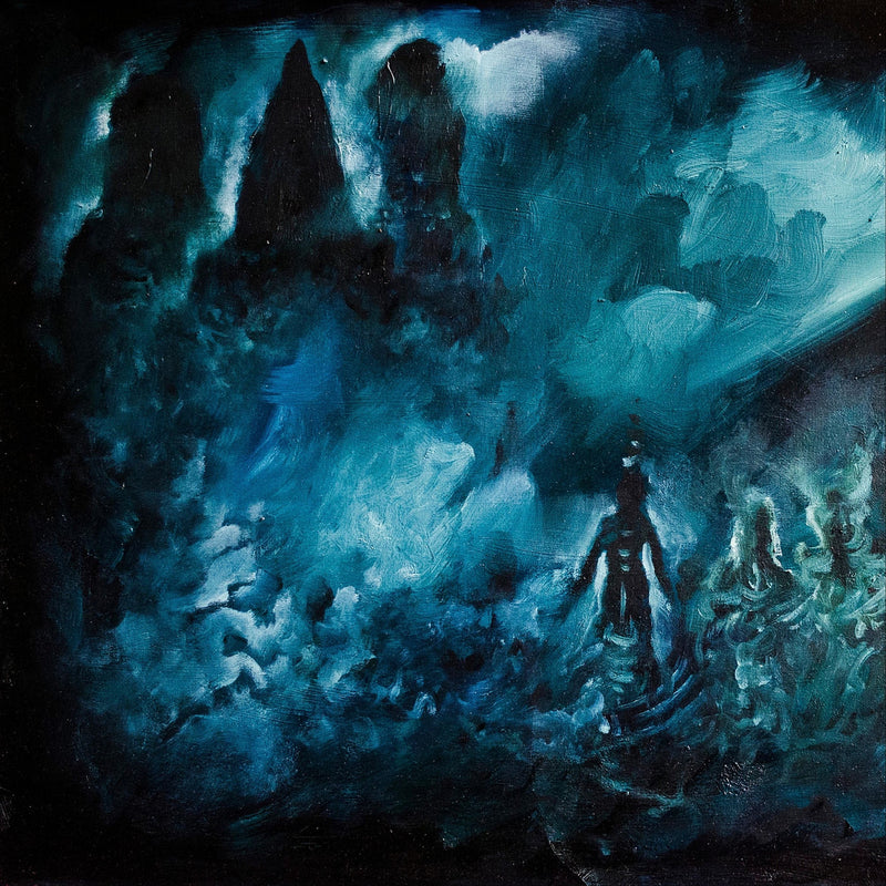 Bludy Gyres – Echoes of a Distant Scream vinyl record cover