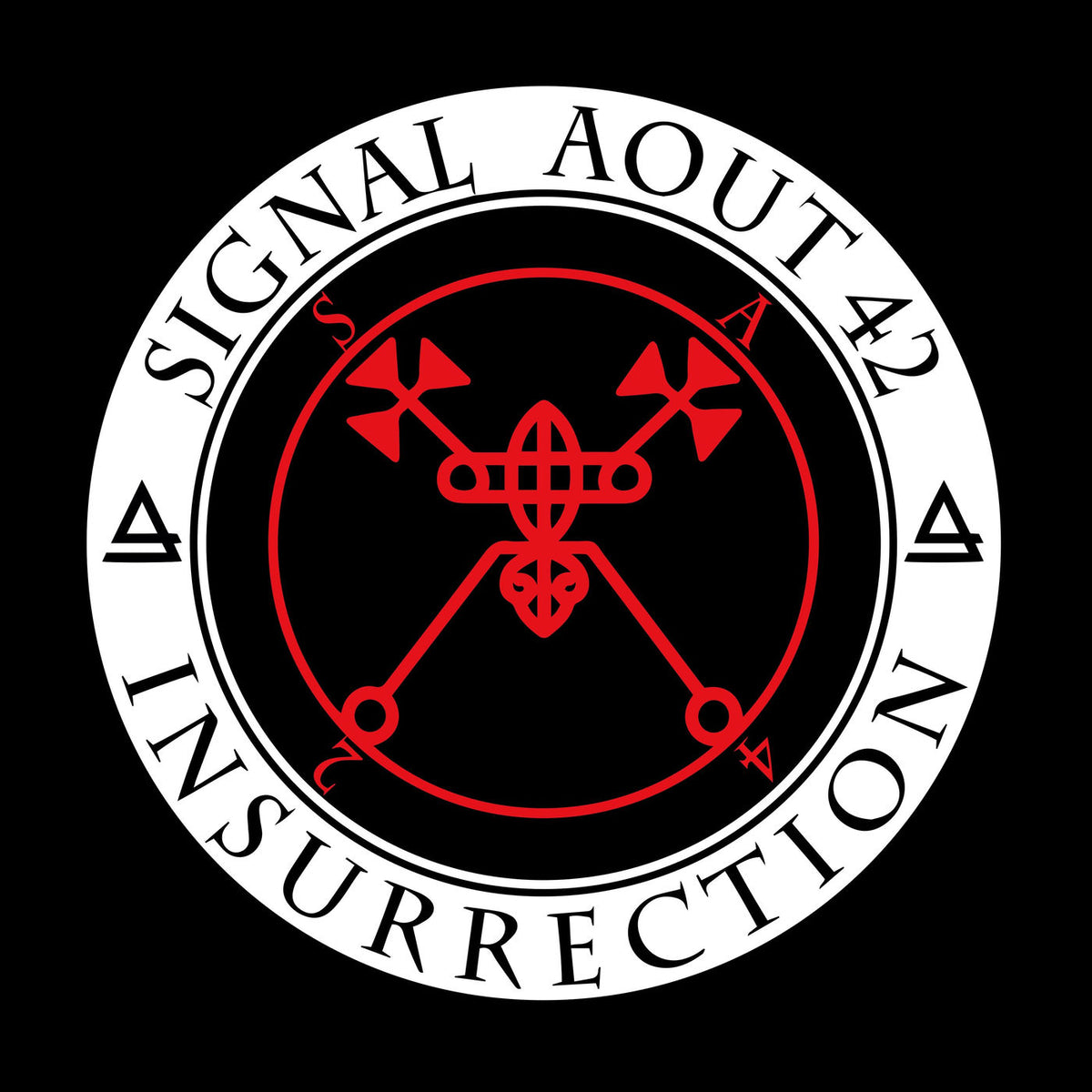 Signal Aout 42 – Insurrection vinyl record cover