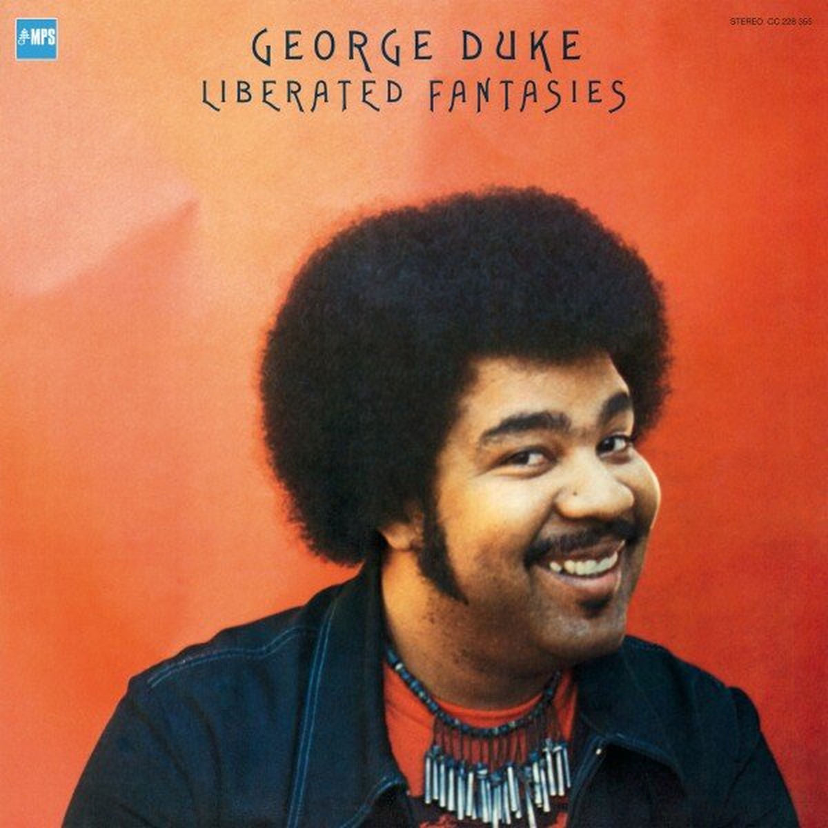 George Duke – Liberated Fantasies vinyl record cover
