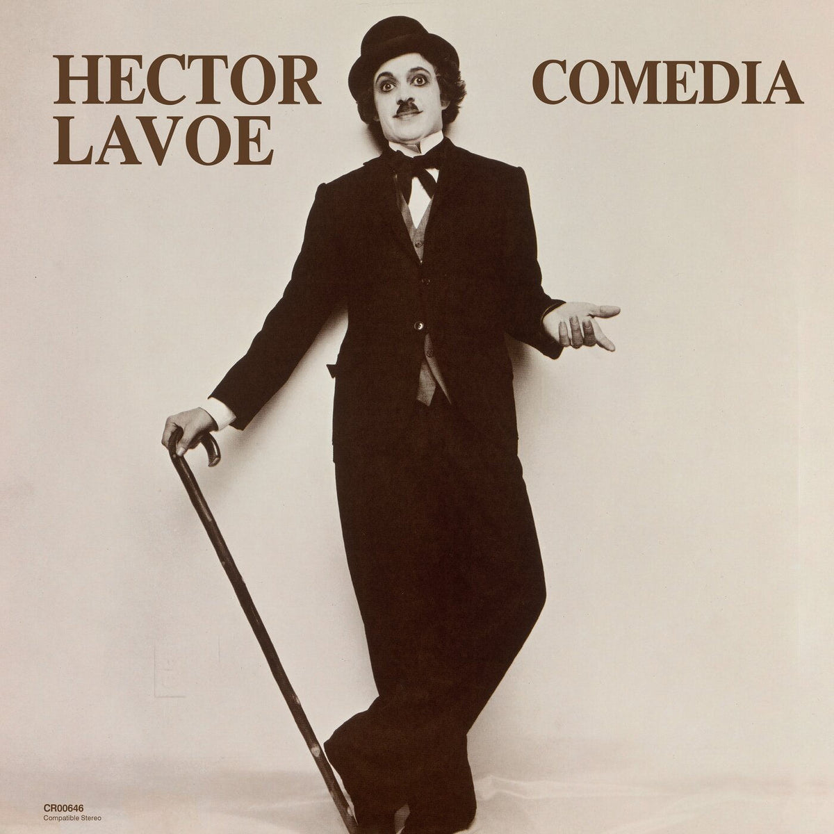 Héctor Lavoe – Comedia (Remastered 2023) vinyl cover