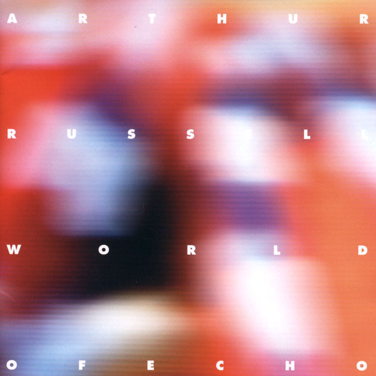 Arthur Russell – World Of Echo vinyl cover