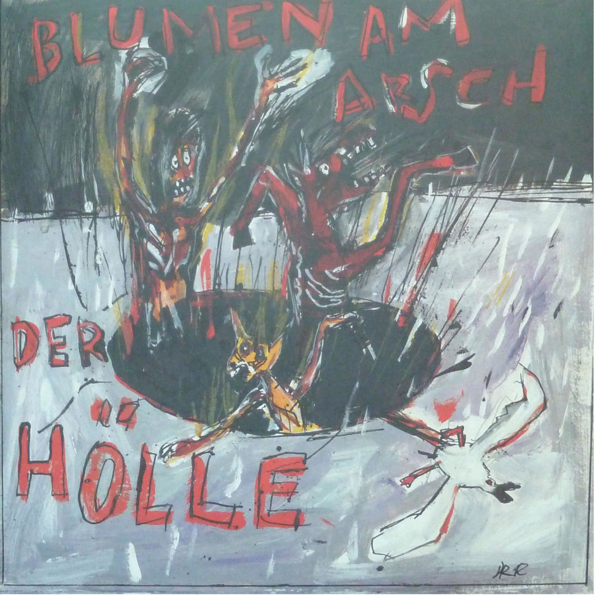 Blumen Am Arsch Der Holle – Blumen Am Arsch Der Ha�Lle (+ BONUS-7'/DOWNLOAD) vinyl record cover