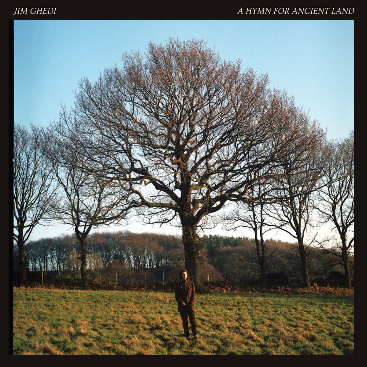 Jim Ghedi – A Hymn for Ancient Land vinyl cover
