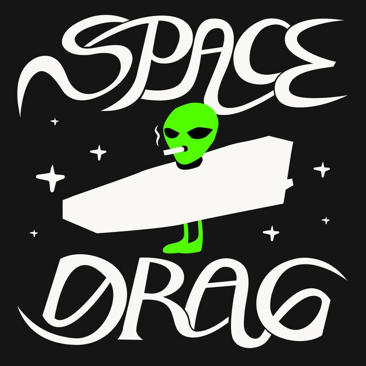 Axel Boman – Space Drag vinyl cover