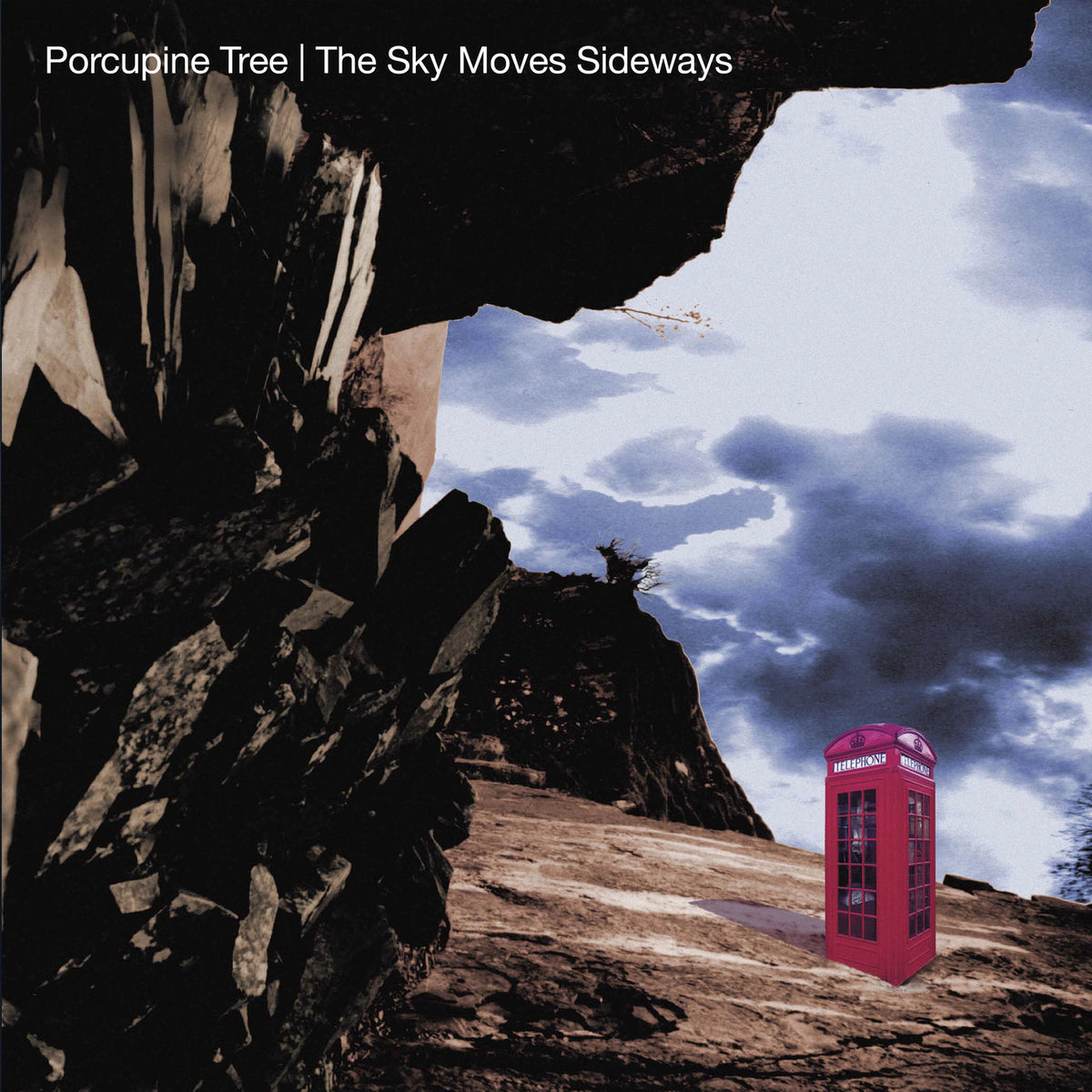 Porcupine Tree – The Sky Moves Sideways vinyl record cover