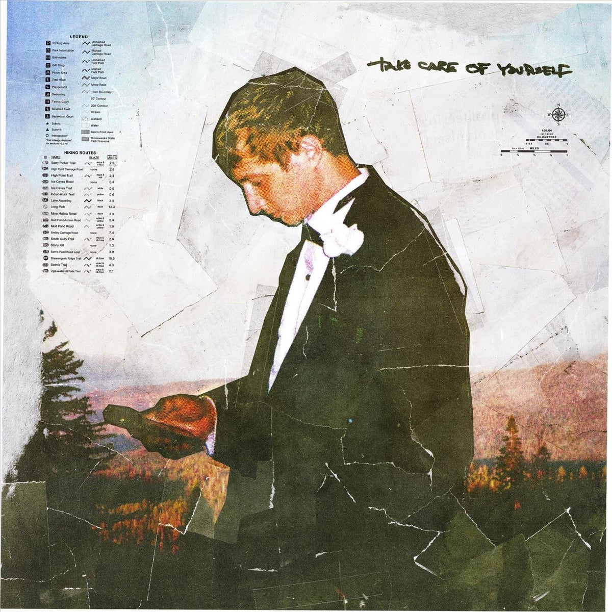 Dylan Owen – Take Care Of Yourself vinyl cover