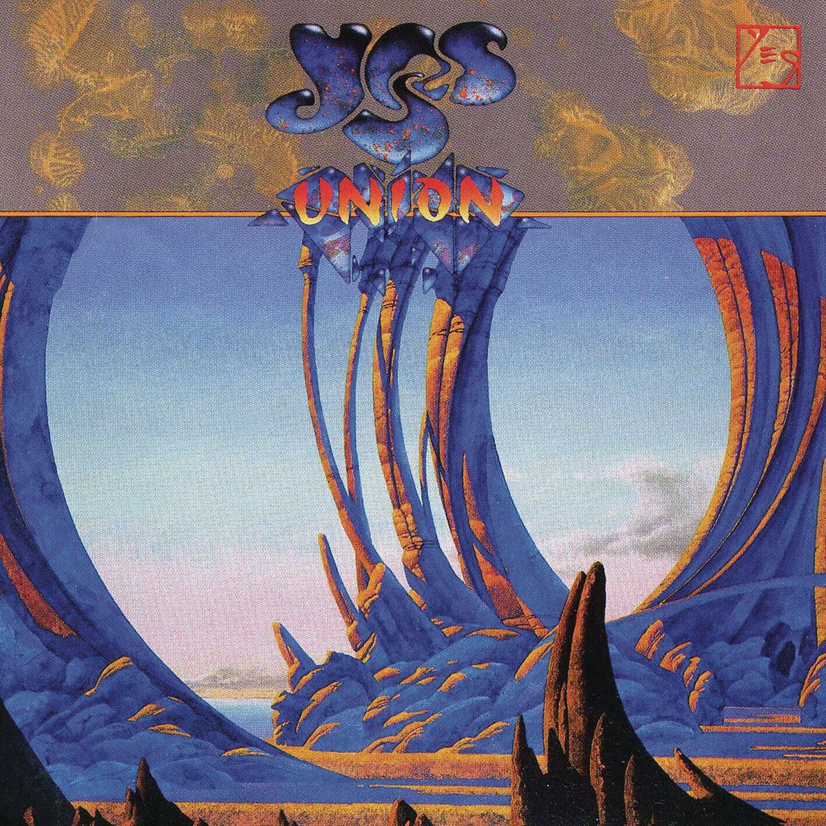 YES – Union (180G) vinyl record cover
