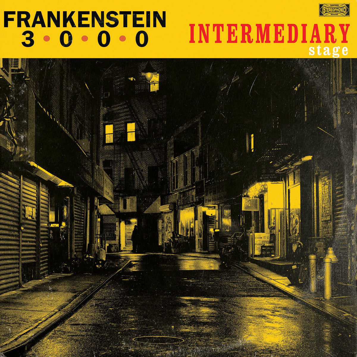 Frankenstein 3000 – Intermediary Stage vinyl record cover