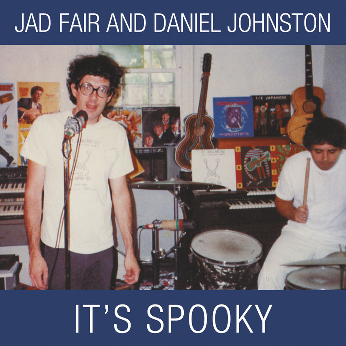 Jad Fair – It's Spooky vinyl cover
